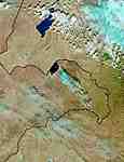 Eastern Mongolia (before fire, false color) - selected image