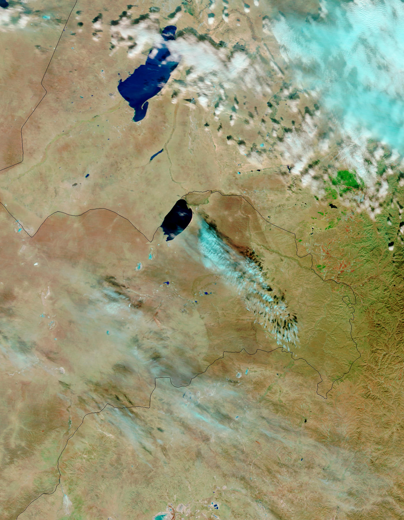 Eastern Mongolia (before fire, false color) - related image preview