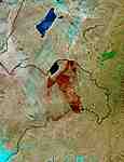 Burn scar in eastern Mongolia (false color) - selected child image
