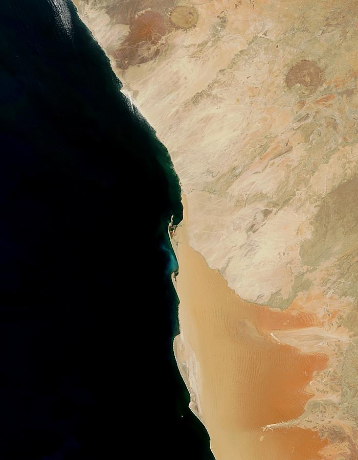 Hydrogen sulphide eruption along the Namibia coast - related image preview