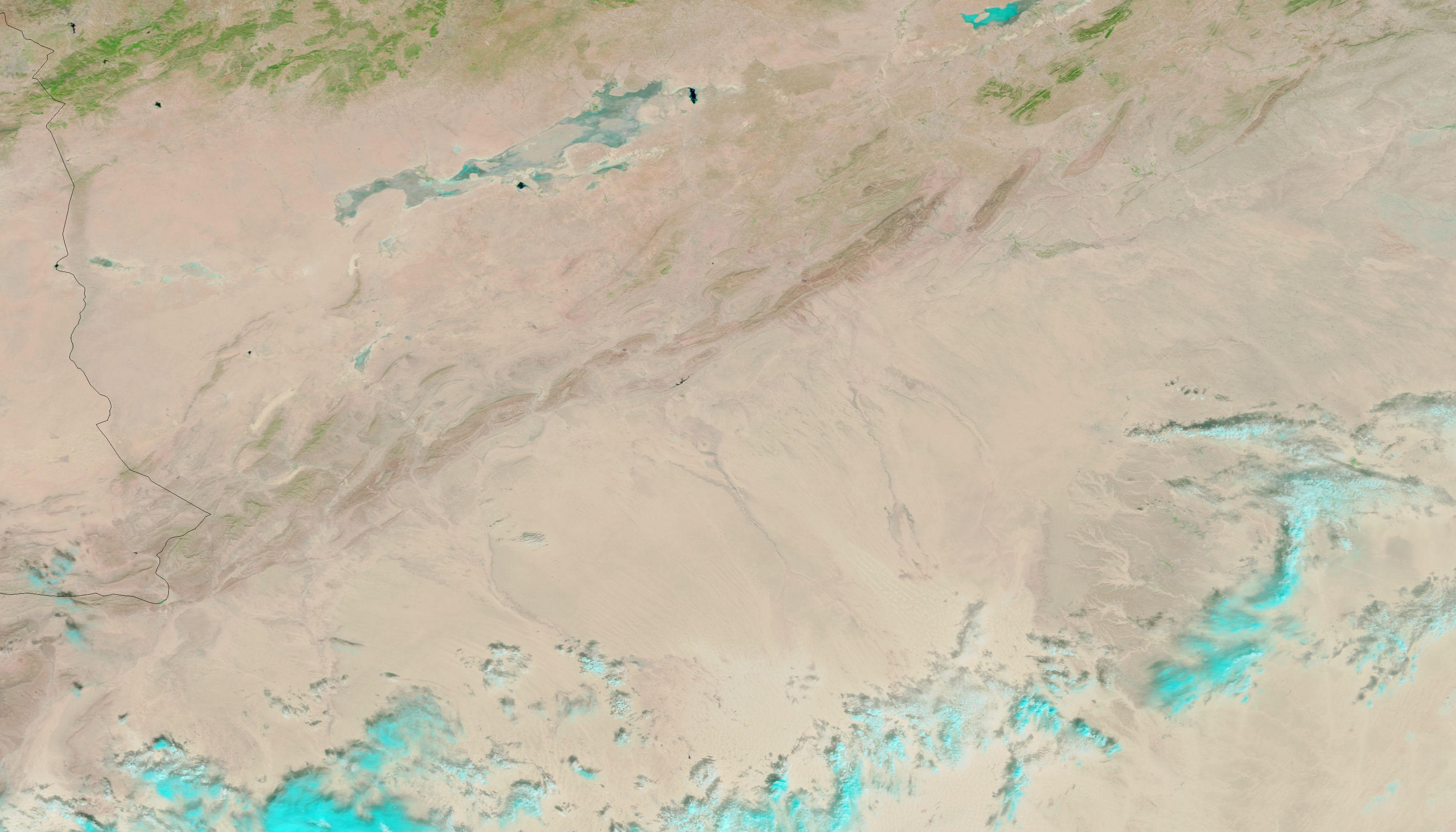 Flooding in Algeria - related image preview