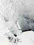B-15A, B-15J, and C-16 icebergs in the Ross Sea, Antarctica - selected image