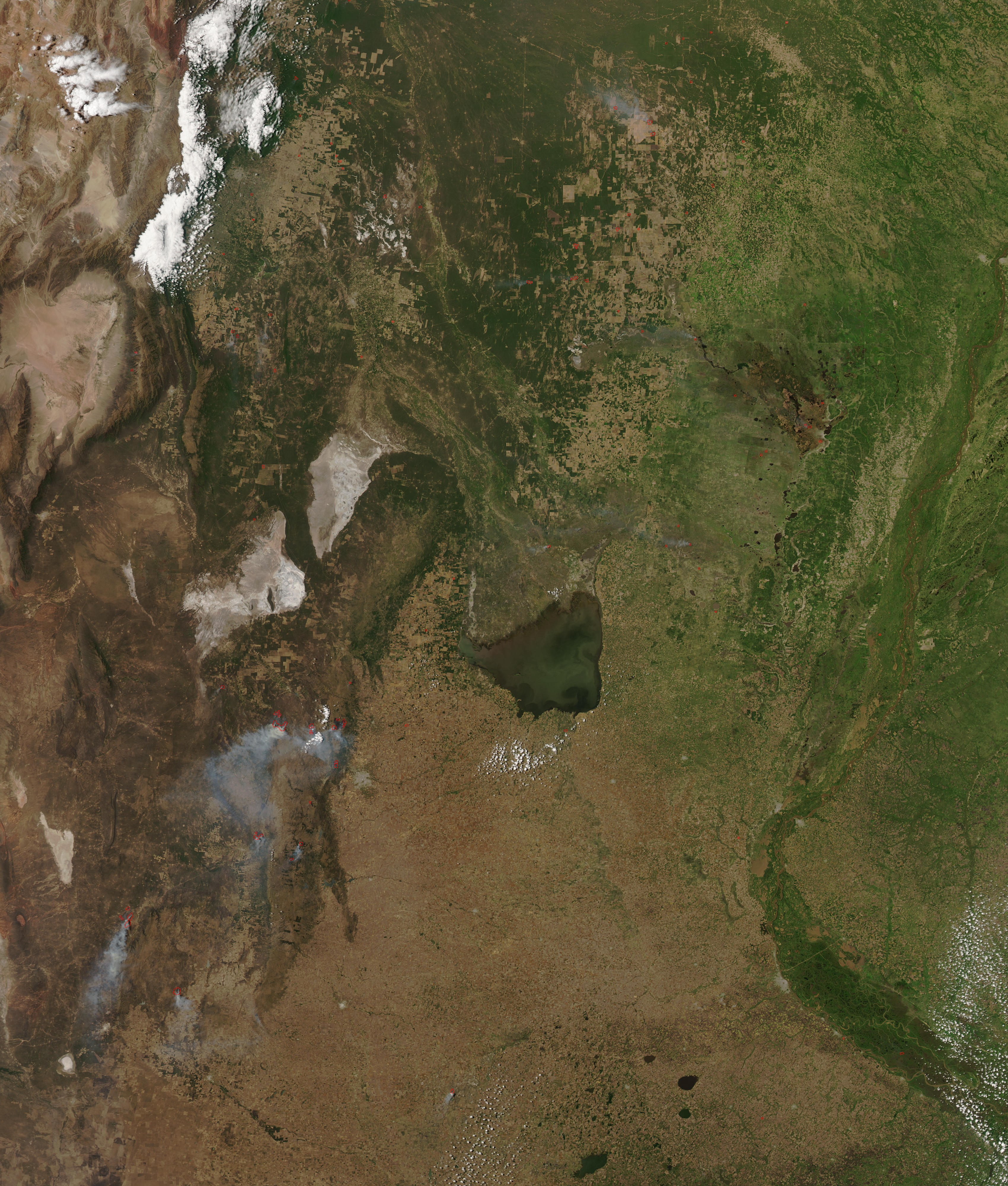 Fires in northern Argentina - related image preview