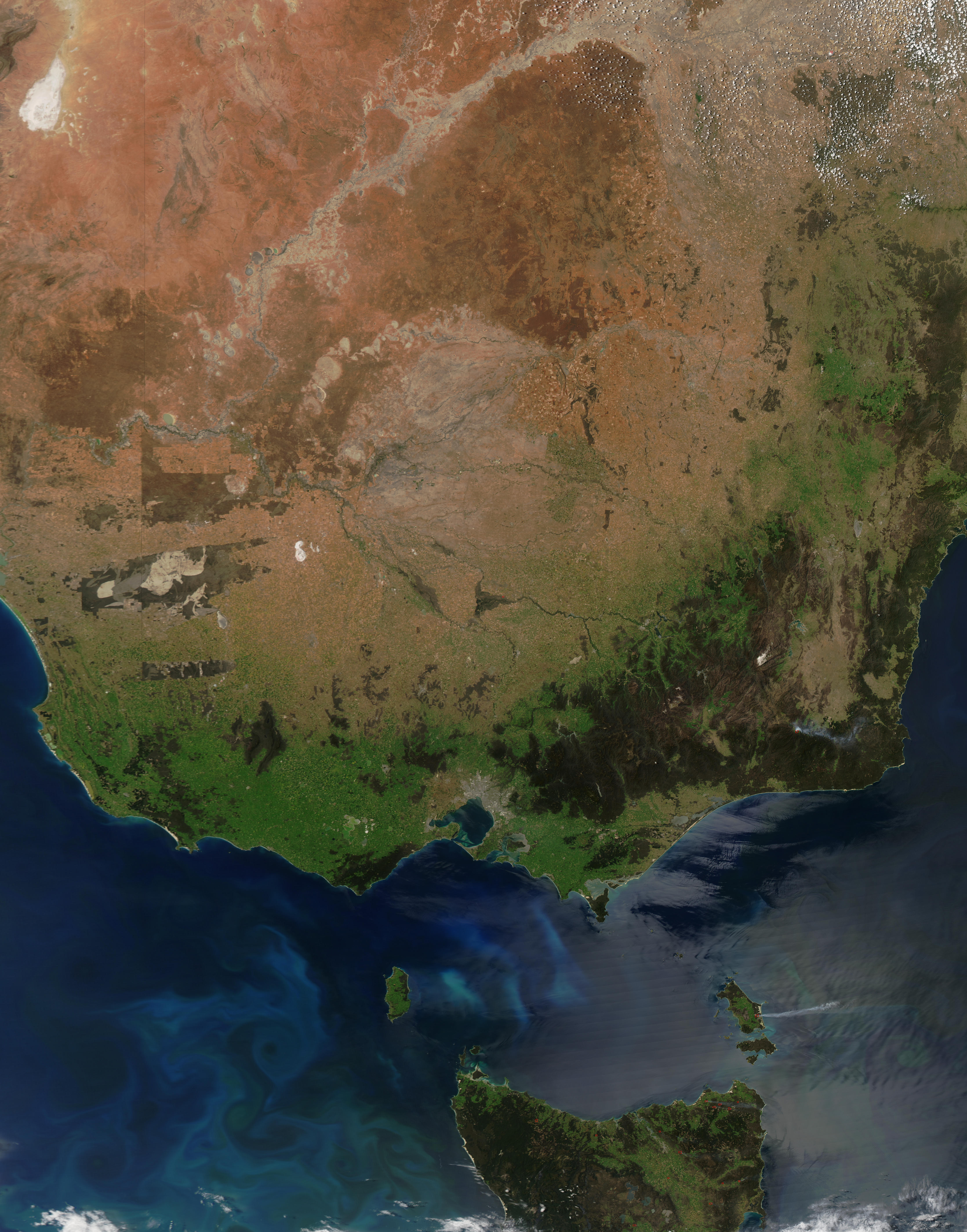 Southeastern Australia - related image preview