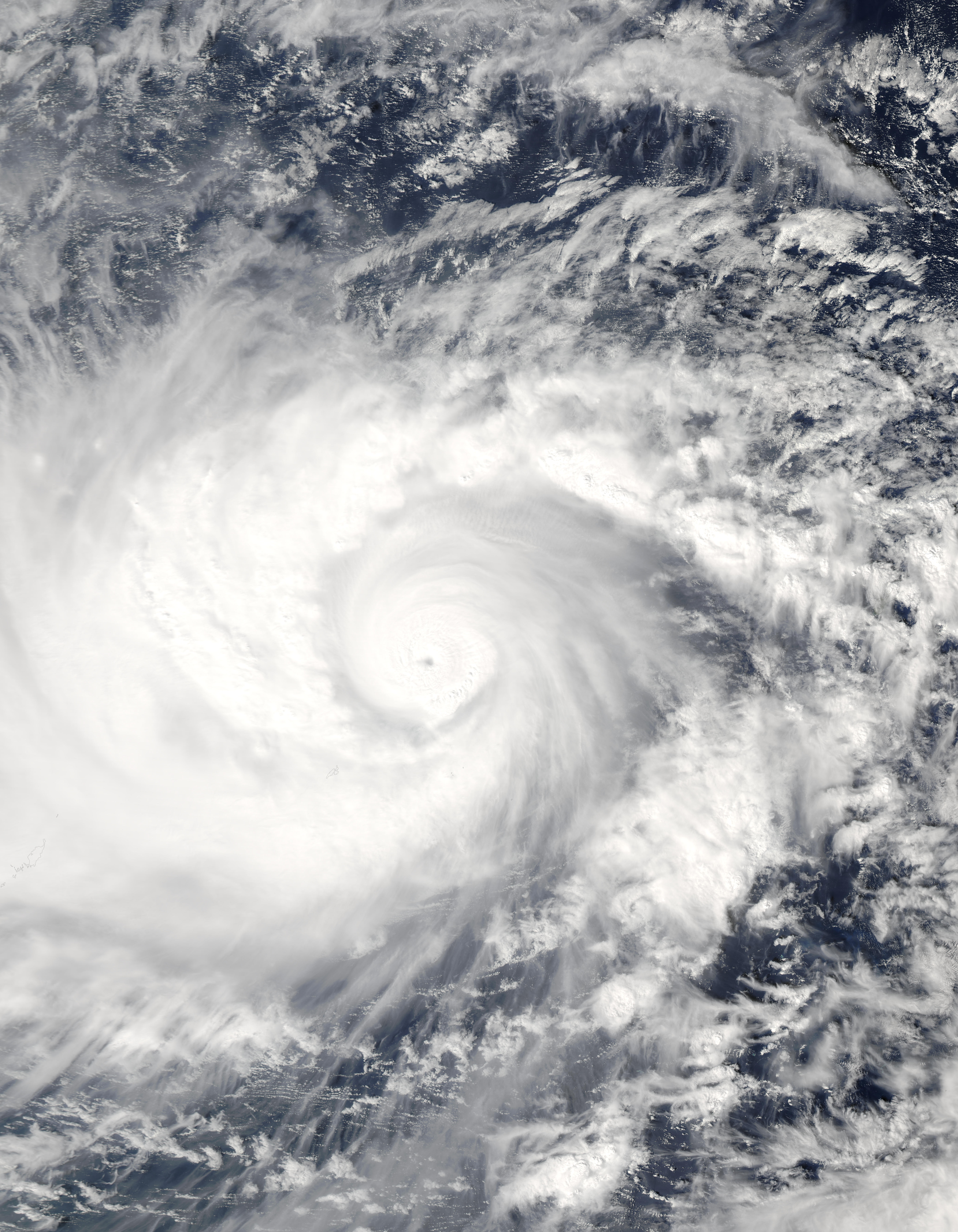 Typhoon Lupit (26W) east of Guam - related image preview