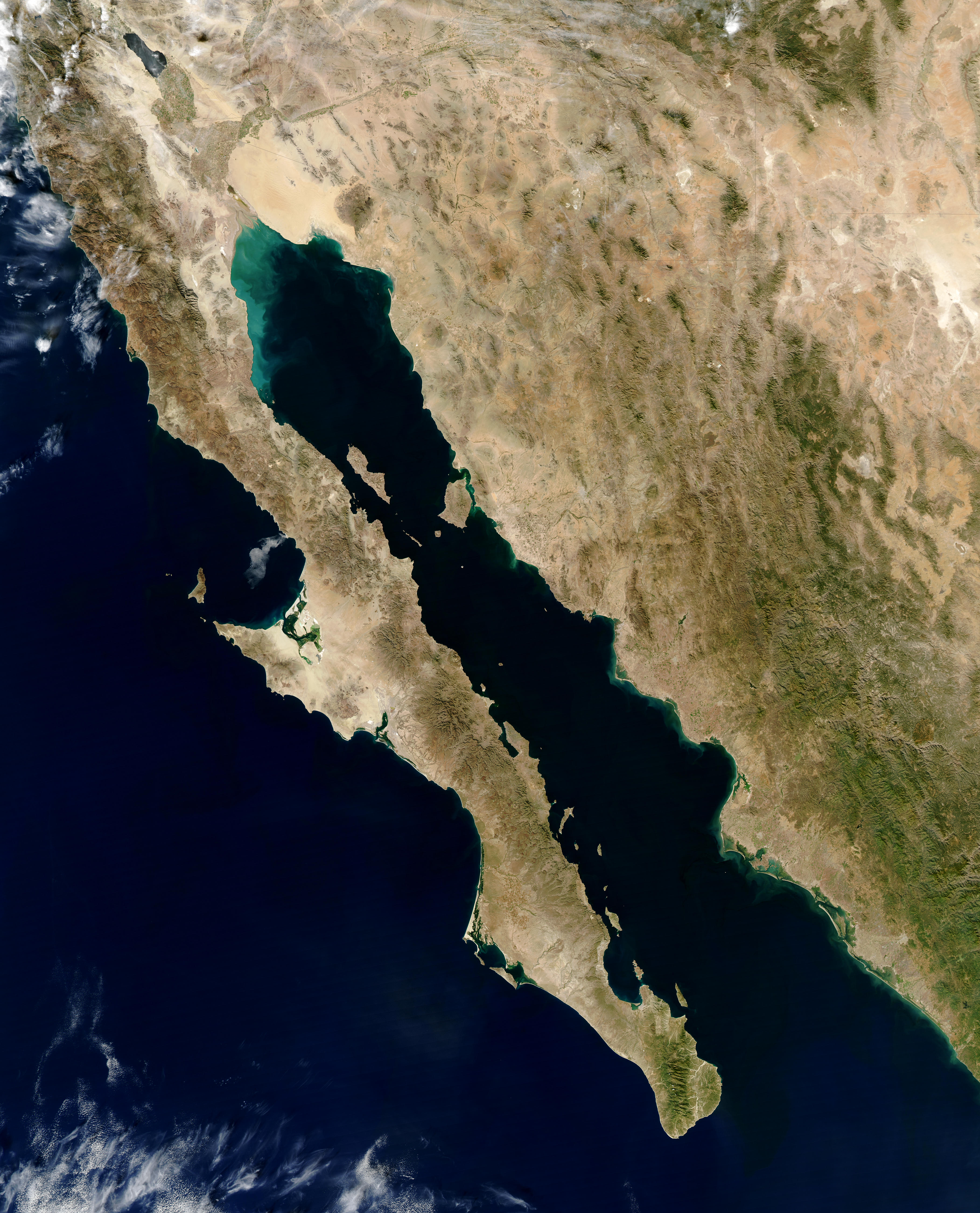 Gulf of California - related image preview
