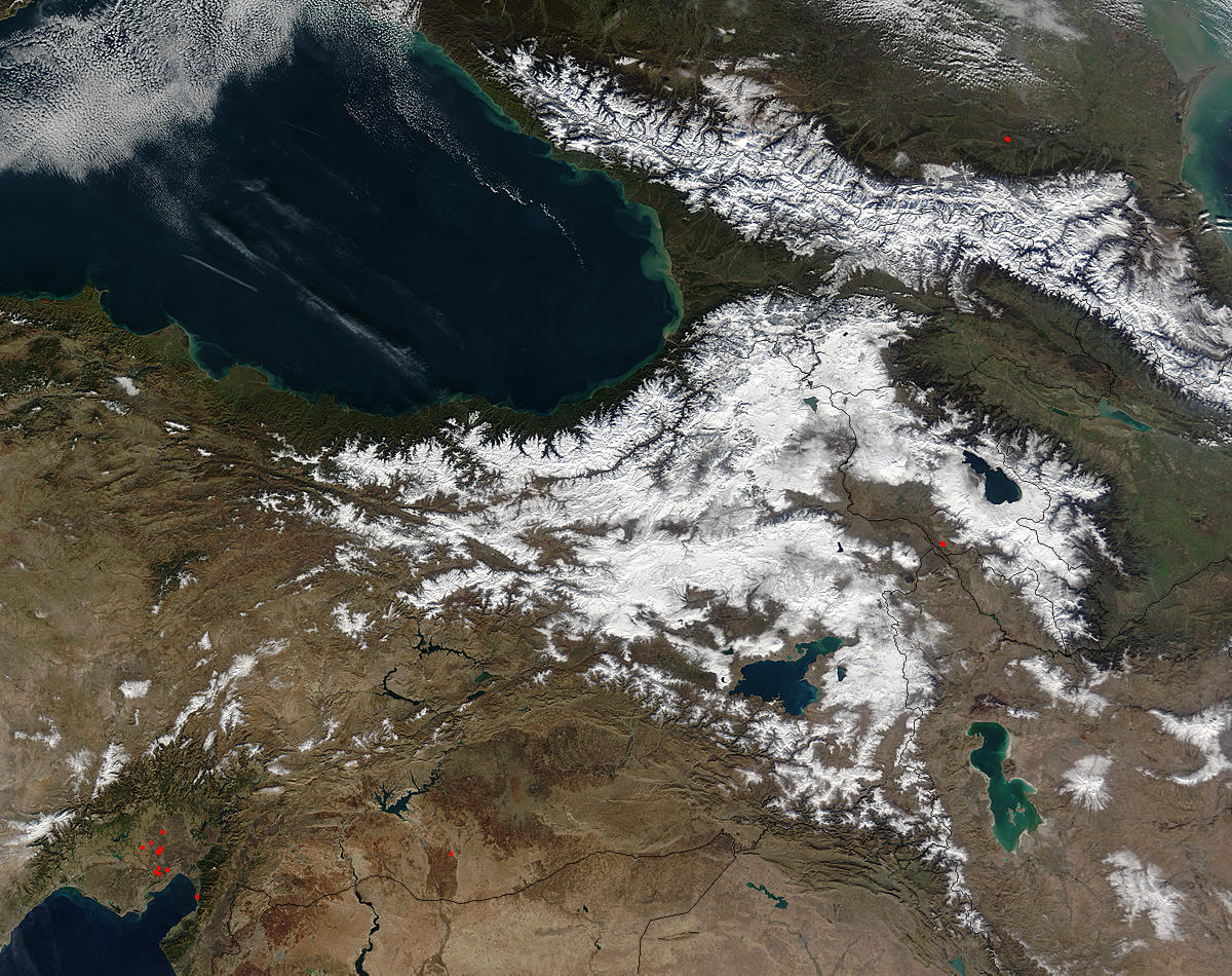 Caucasus Mountains - related image preview