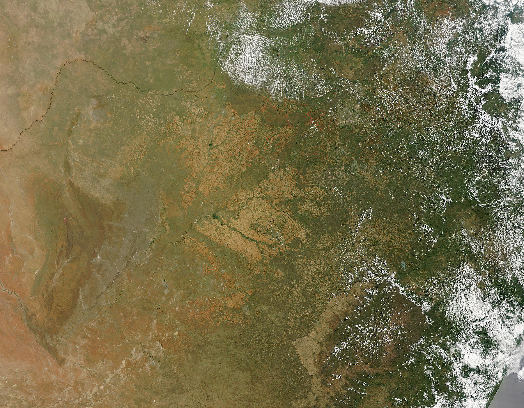 Northeastern South Africa - related image preview