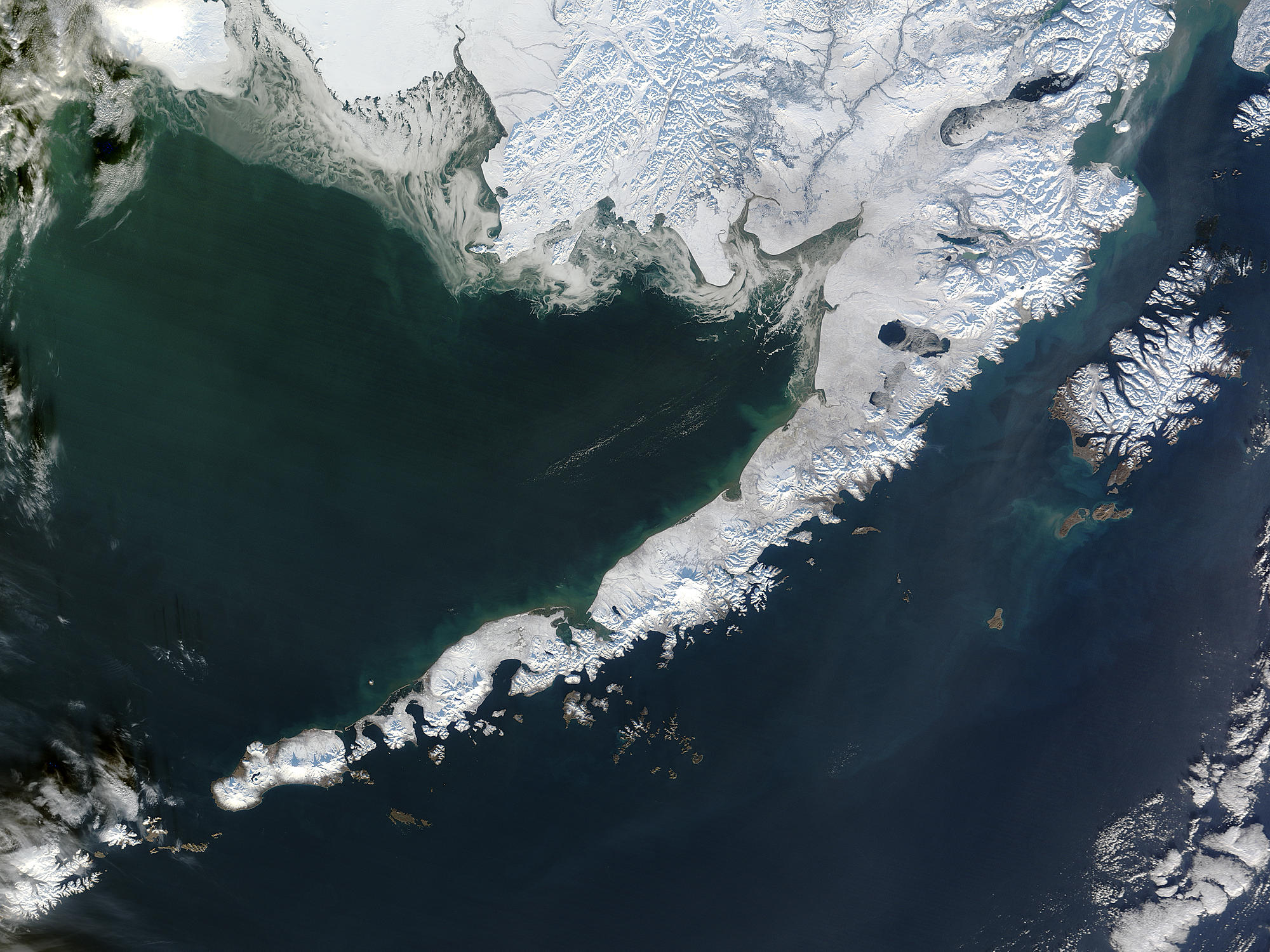 The Aleutian Islands, Alaska - related image preview
