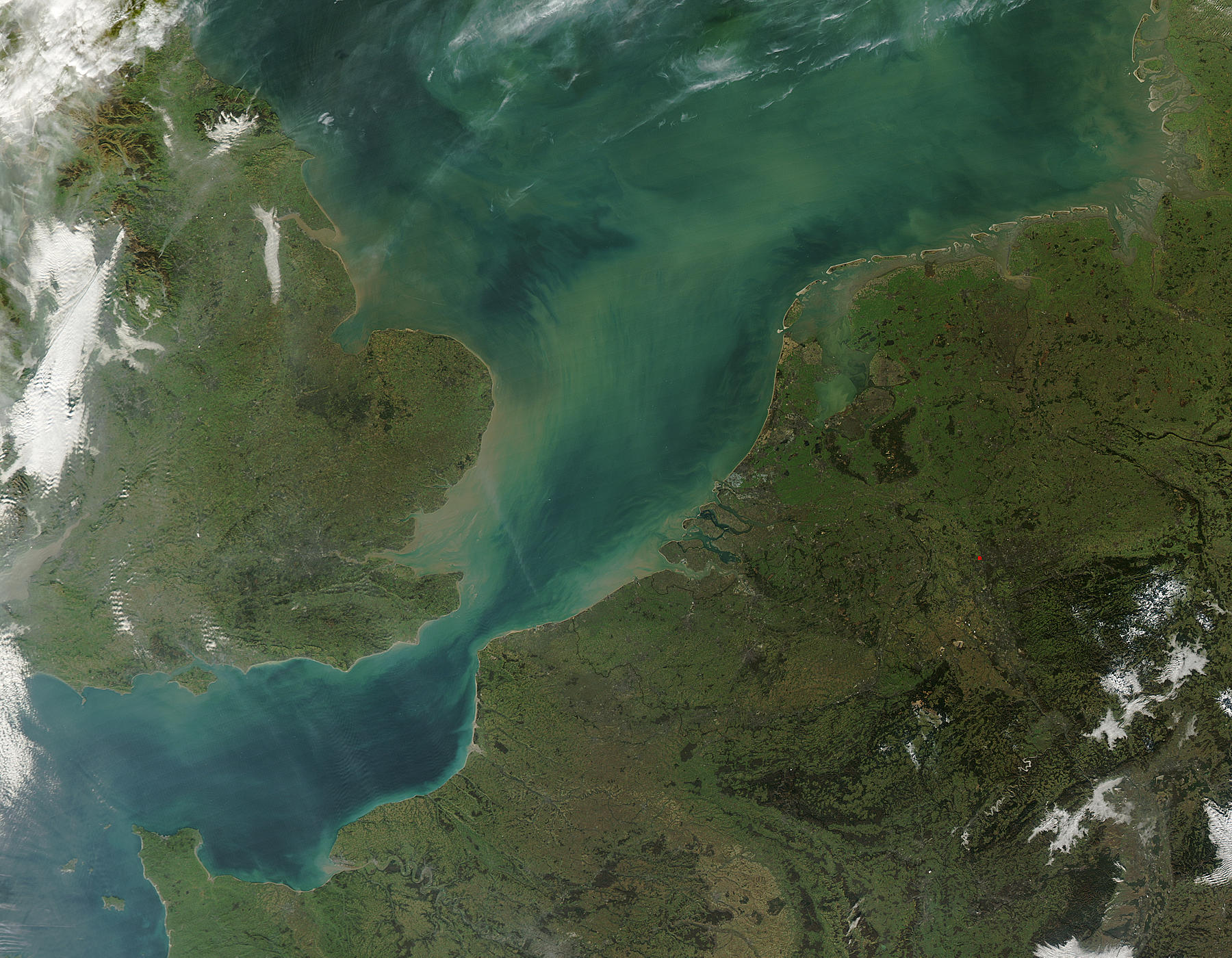 Sediment in the North Sea - related image preview