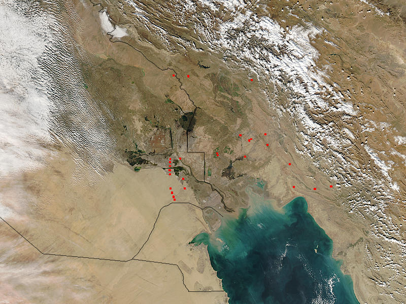 Persian Gulf (before floods) - related image preview