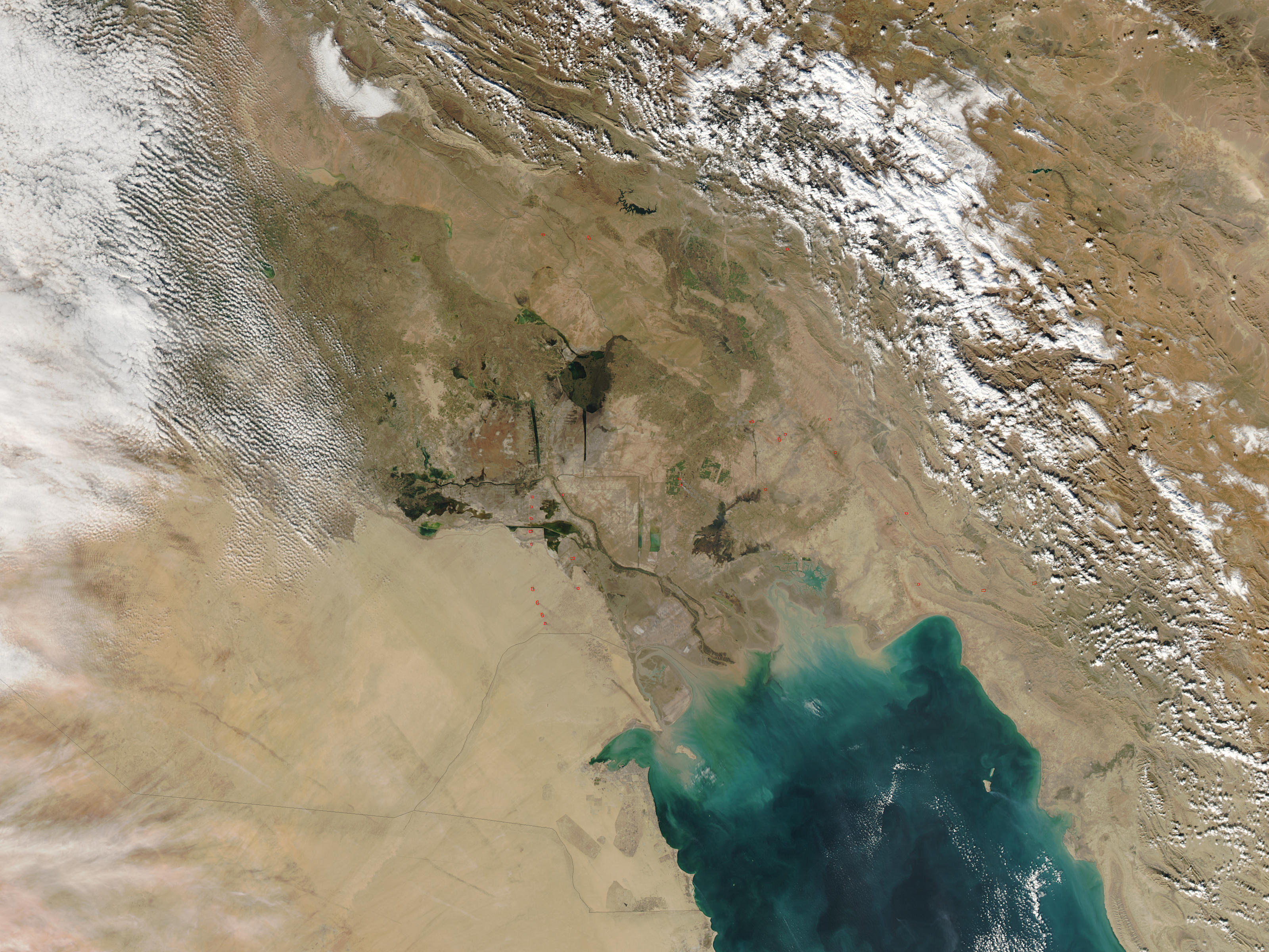 Persian Gulf (before floods) - related image preview