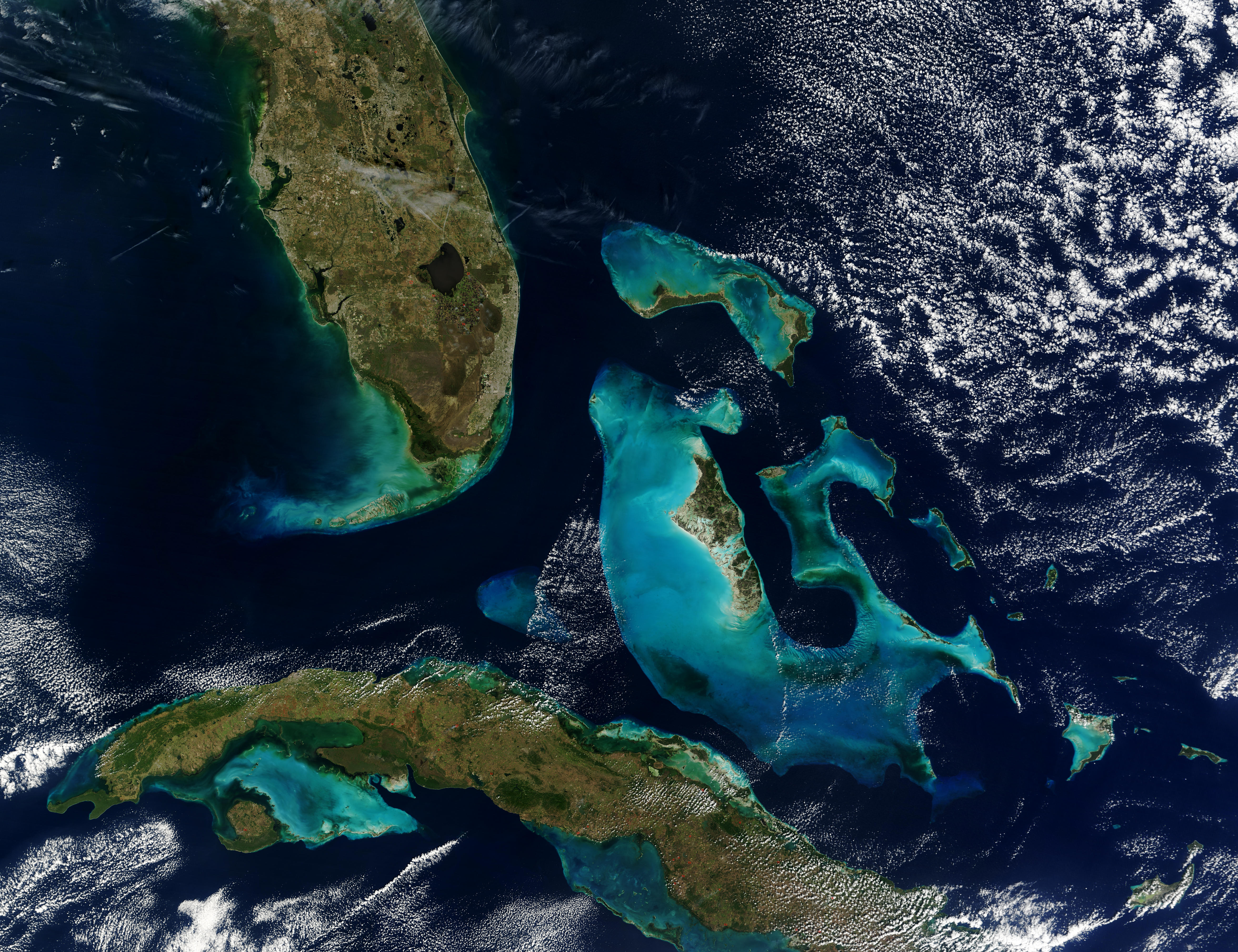 The Bahamas, Florida, and Cuba - related image preview