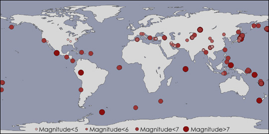 A Deadly Year for Earthquakes - related image preview