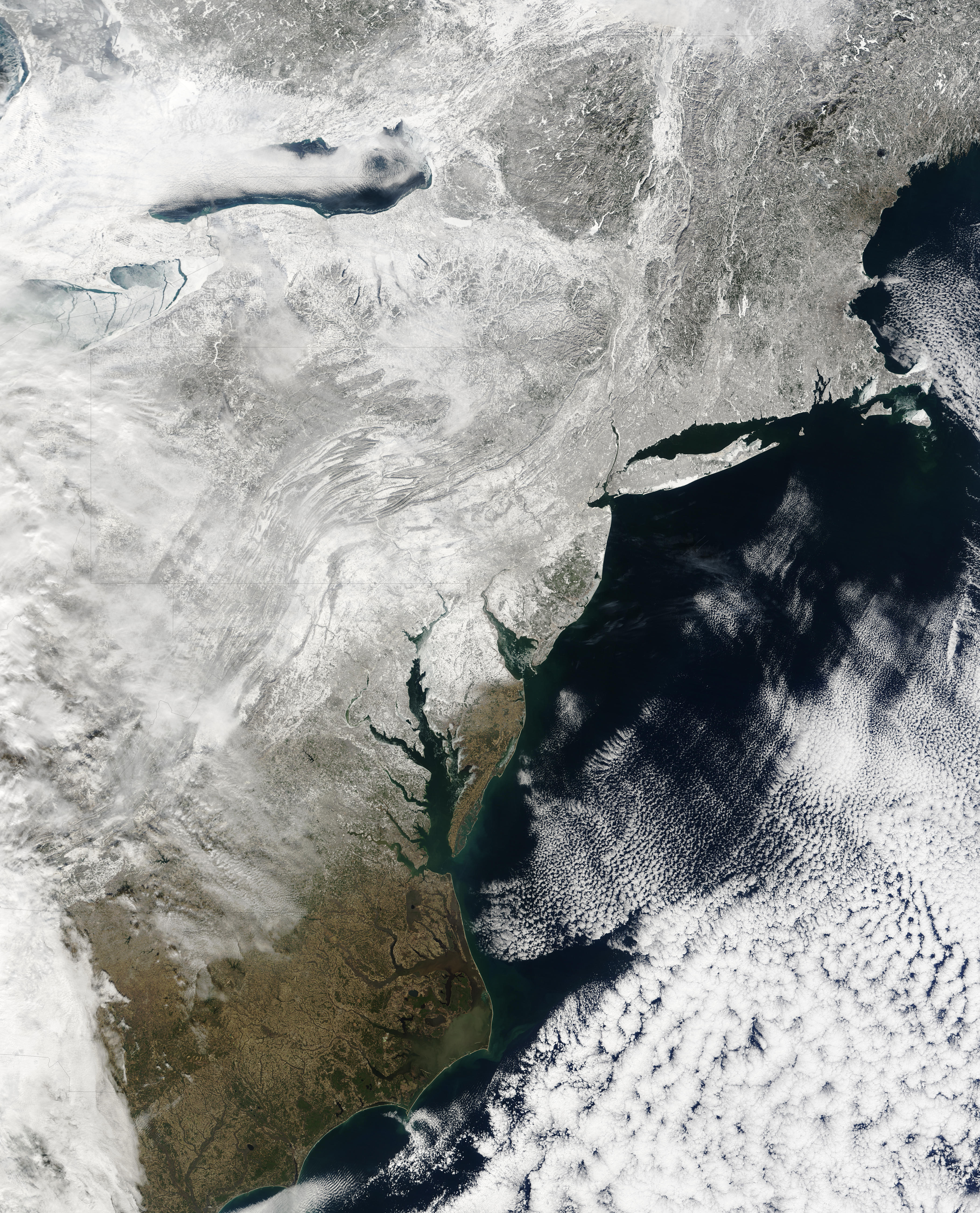 Snow across the Mid-Atlantic United States - related image preview