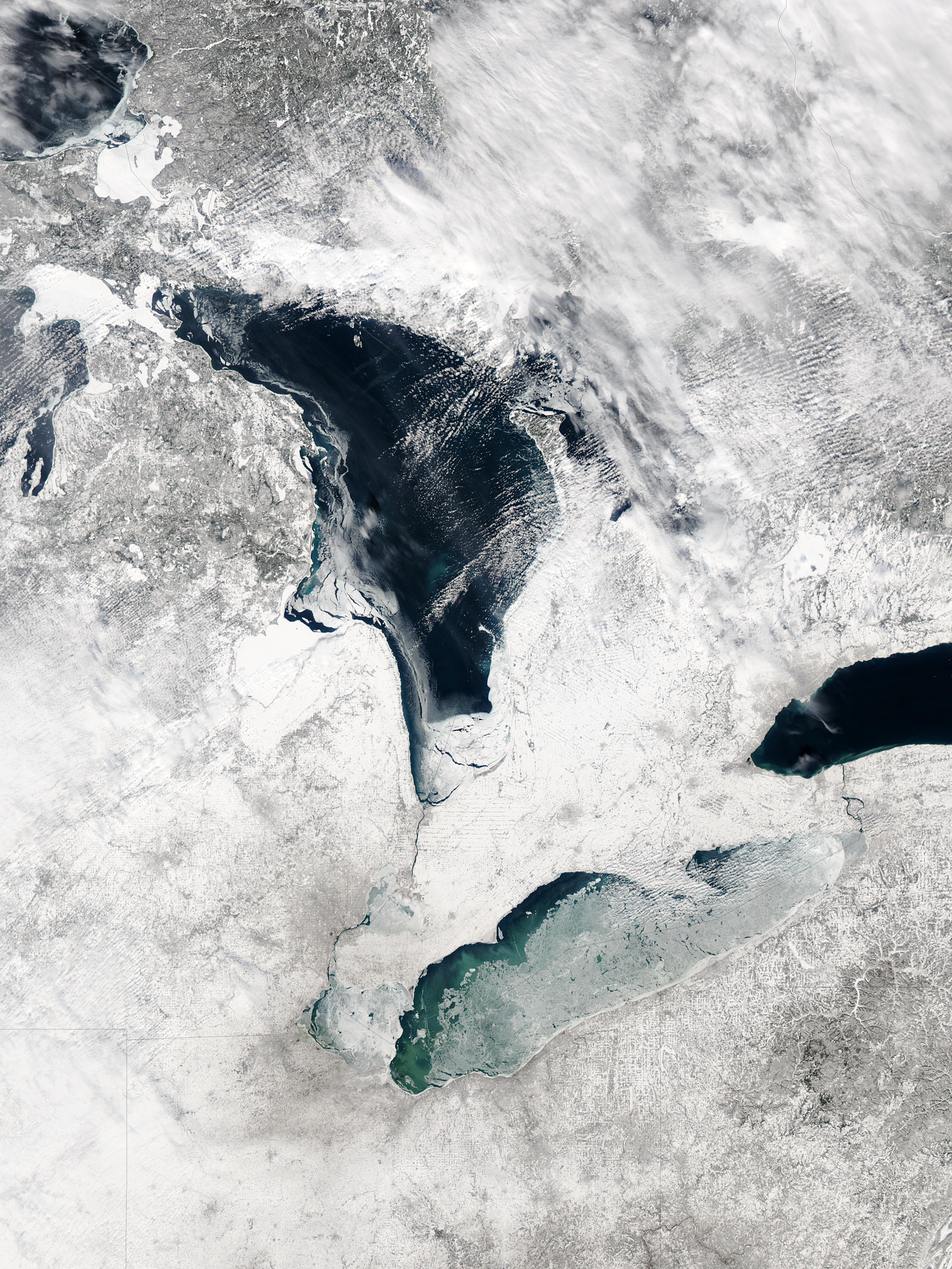 Ice on the Great Lakes - related image preview