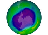 Ozone Hole Reaches Record Size