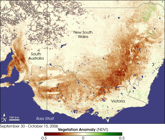 Drought in Southeastern Australia