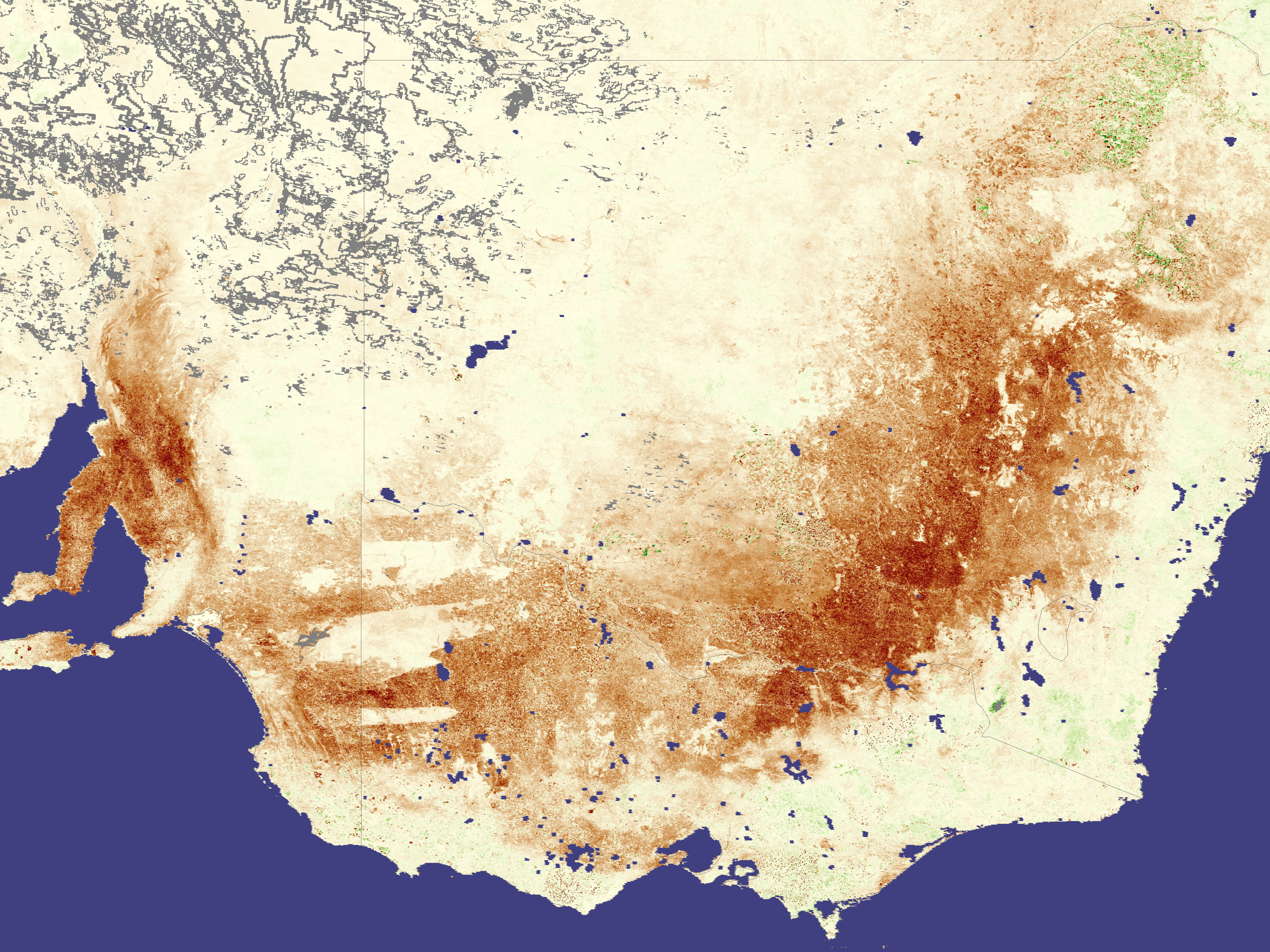 Drought in Southeastern Australia - related image preview