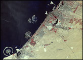 Urbanization of Dubai, United Arab Emirates