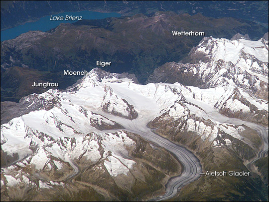 Bernese Alps, Switzerland