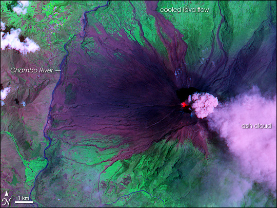 Eruption of Tungurahua