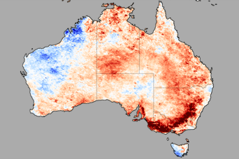 Australia Unusually Warm in November 2006 - related image preview