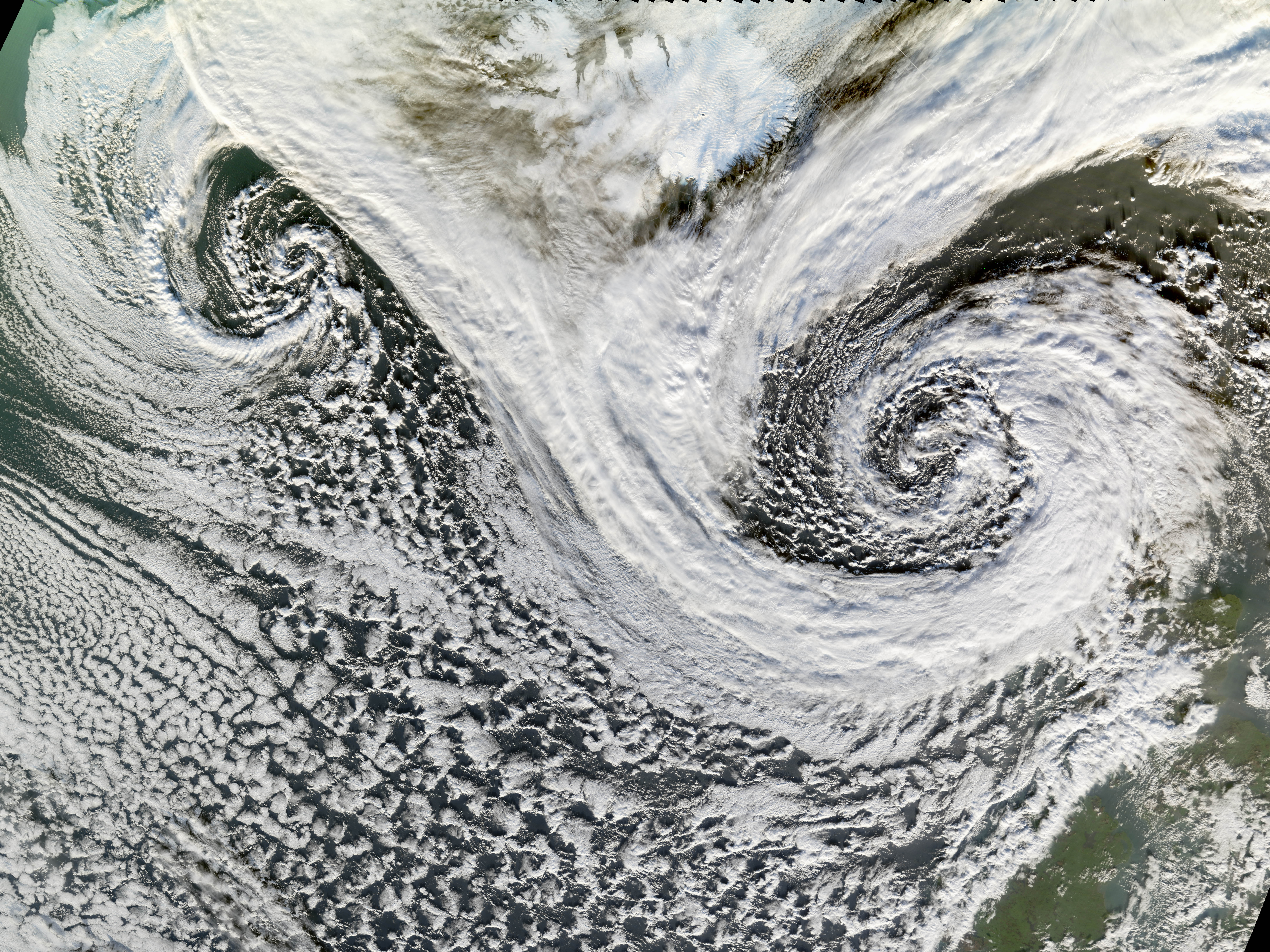 Extratropical Cyclones near Iceland - related image preview