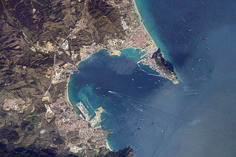 Gibraltar Bay, Western Mediterranean Sea - related image preview