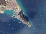 Gibraltar Bay, Western Mediterranean Sea