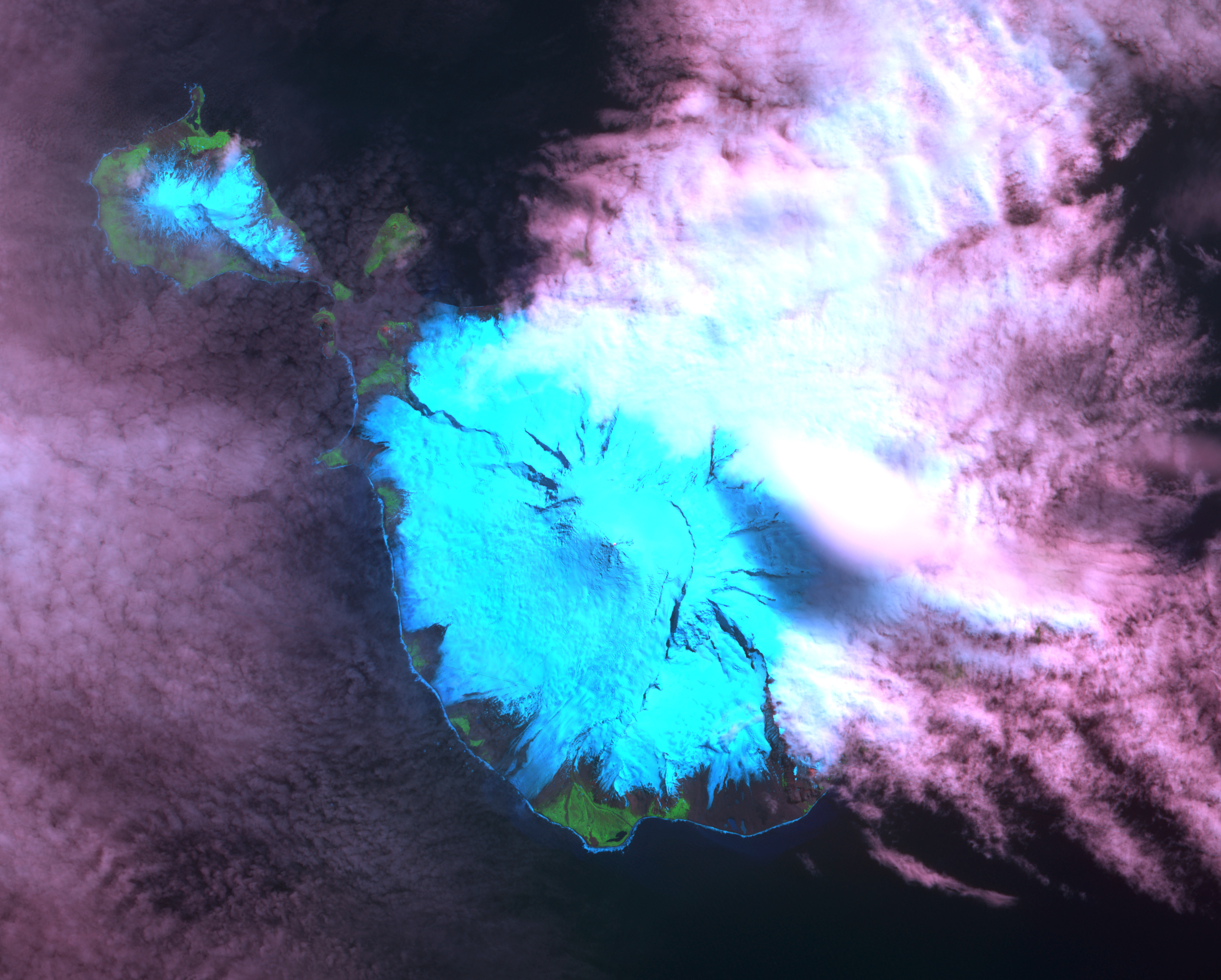 Heard Island Volcano - related image preview