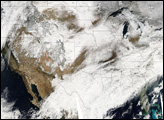 Winter Weather Across the United States