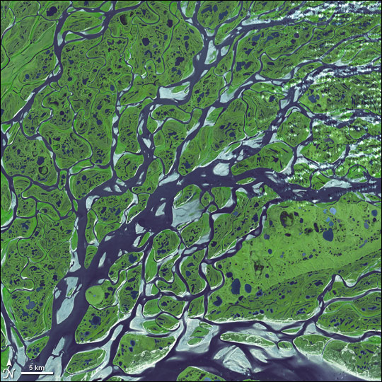 Lena River Delta, Russia