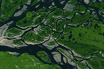 Lena River Delta, Russia