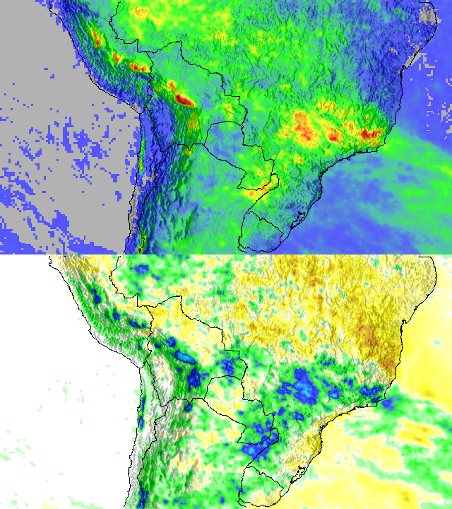Rain Floods South America - related image preview