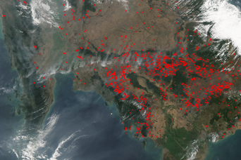 Fires in Southeast Asia - related image preview