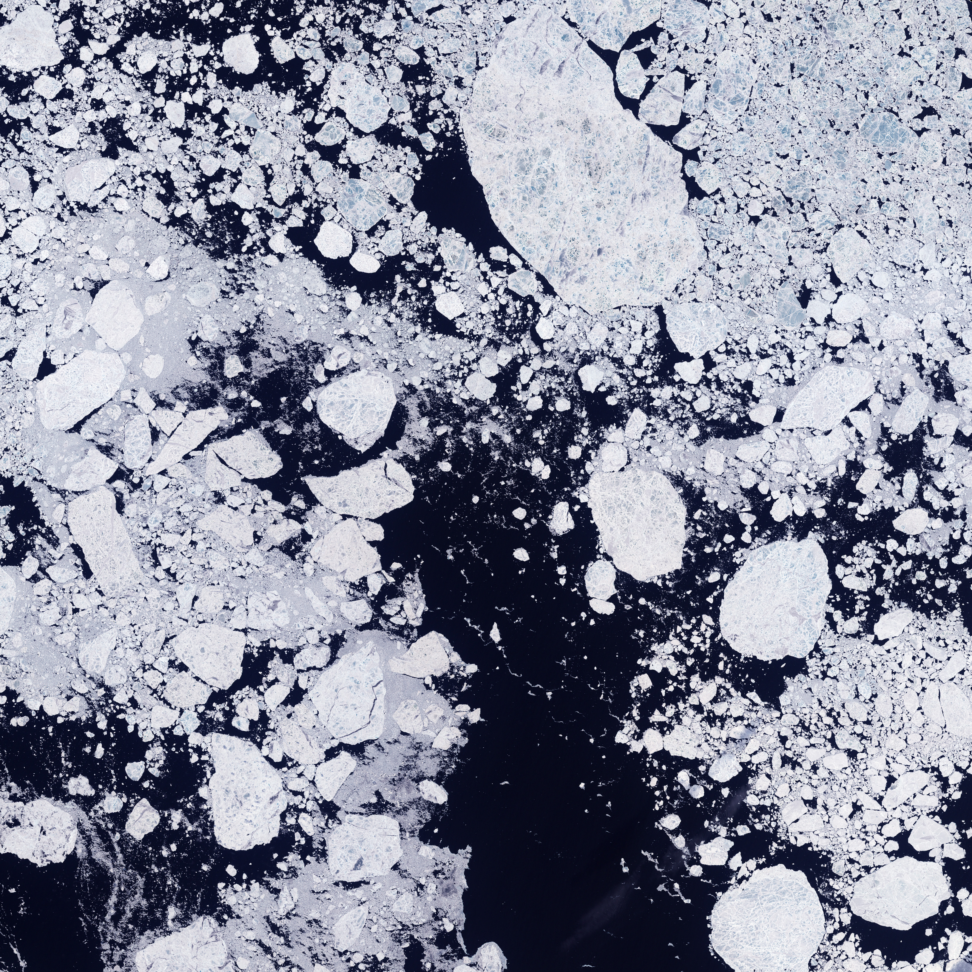 Detailed View of Arctic Sea Ice - related image preview
