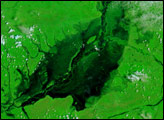Chambeshi River Floods, Zambia