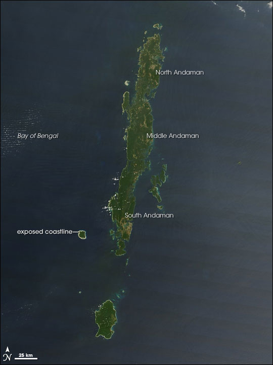 Andaman Islands, Bay of Bengal