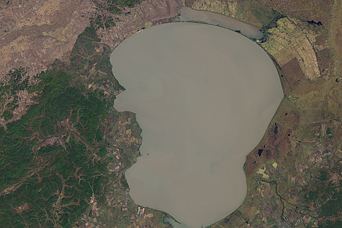 Lake Khanka in  Eastern Russia and China - related image preview