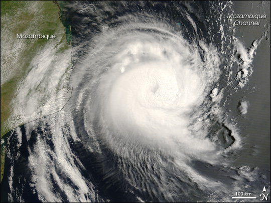 Tropical Cyclone Favio