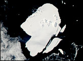 Another Iceberg from Former Ross Sea Giant 