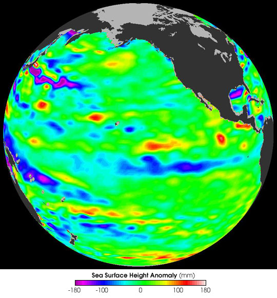 El Nino May Be Morphing to La Nina