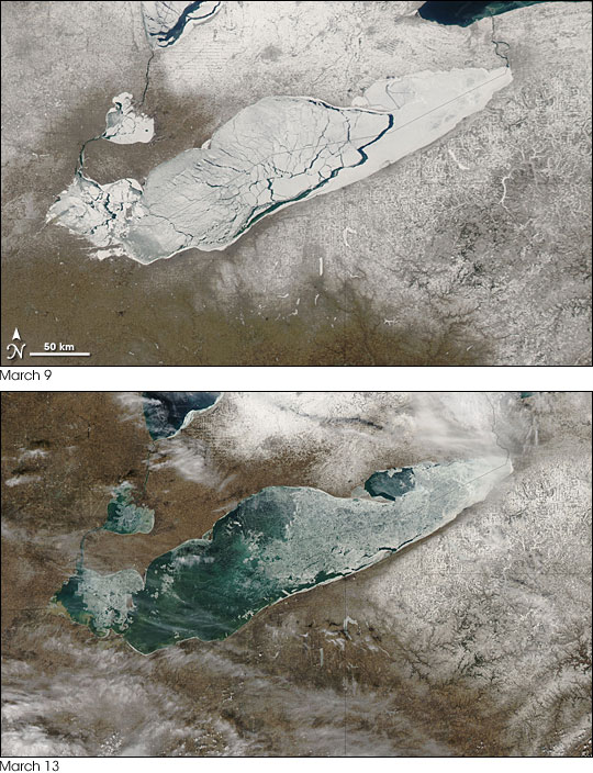 Changing Face of Lake Erie - related image preview