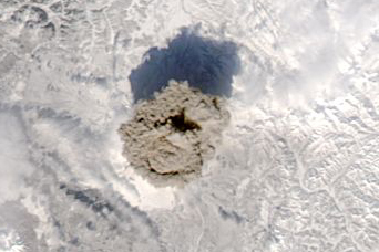 Eruption of Shiveluch Volcano, Kamchatka Peninsula - related image preview