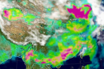 Springtime Aerosols over Eastern Asia - related image preview