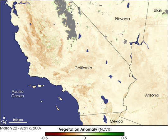 Drought in Southwestern United States - related image preview