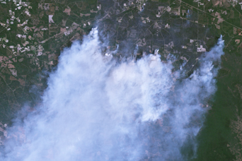 Sweat Farm Road Fire in Georgia - related image preview