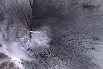 Shiveluch and Klyuchevskaya Volcanoes - related image preview