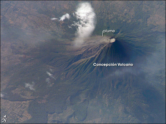 Concepcion Volcano, Nicaragua